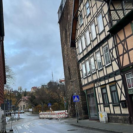 Ferienwohnung Am Westerntor Jule Inkl Parkplatz ヴェルニゲローデ エクステリア 写真