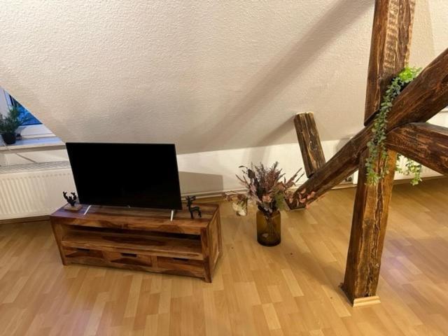 Ferienwohnung Am Westerntor Jule Inkl Parkplatz ヴェルニゲローデ エクステリア 写真