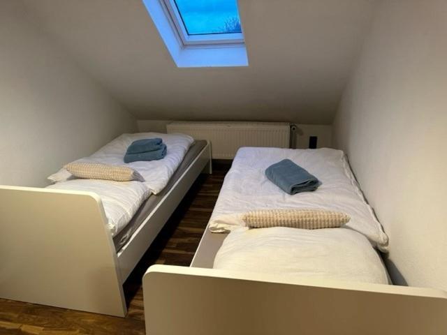 Ferienwohnung Am Westerntor Jule Inkl Parkplatz ヴェルニゲローデ エクステリア 写真