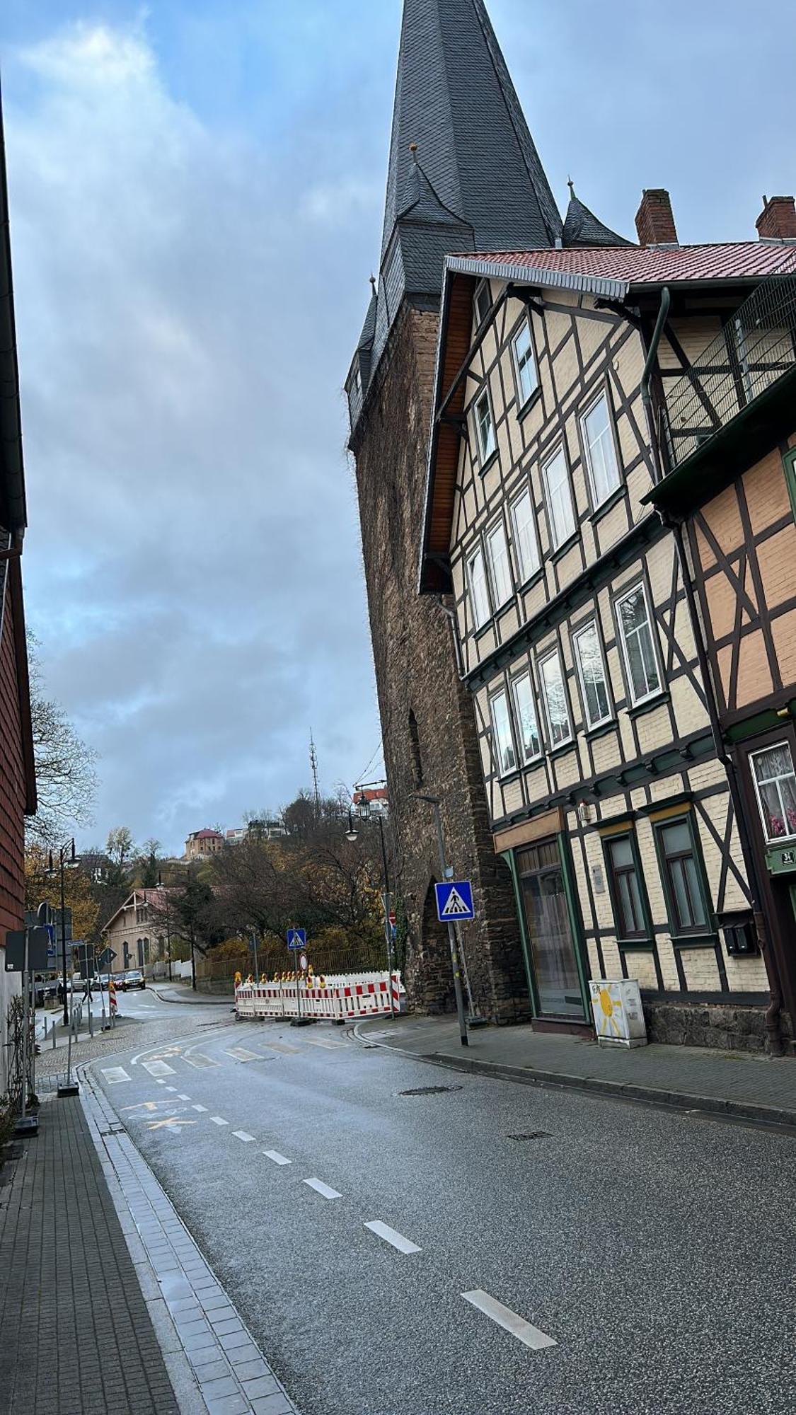 Ferienwohnung Am Westerntor Jule Inkl Parkplatz ヴェルニゲローデ エクステリア 写真